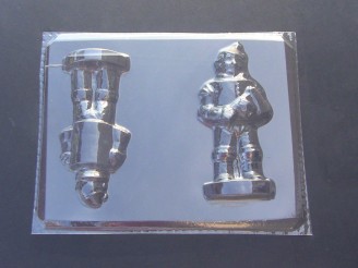244sp Tinman Wizard of Oz 3D Chocolate or Hard Candy Lollipop Mold